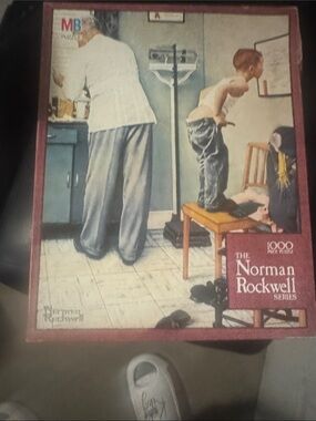 The Norman Rockwell Series 1000-Piece Puzzle - Vintage Illustration